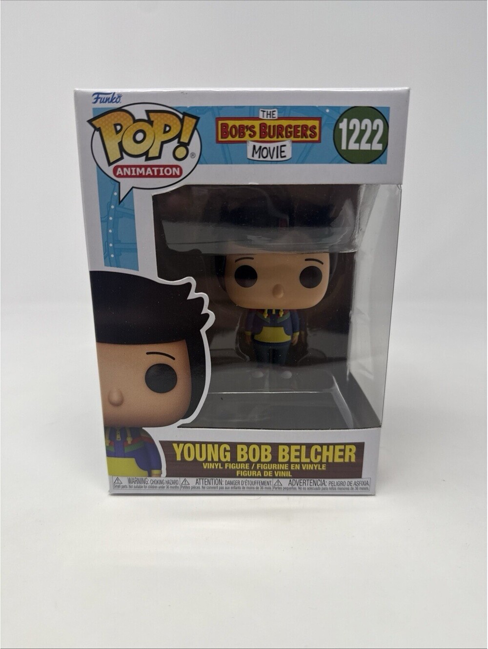 Young Bob Belcher Funko Pop #1222